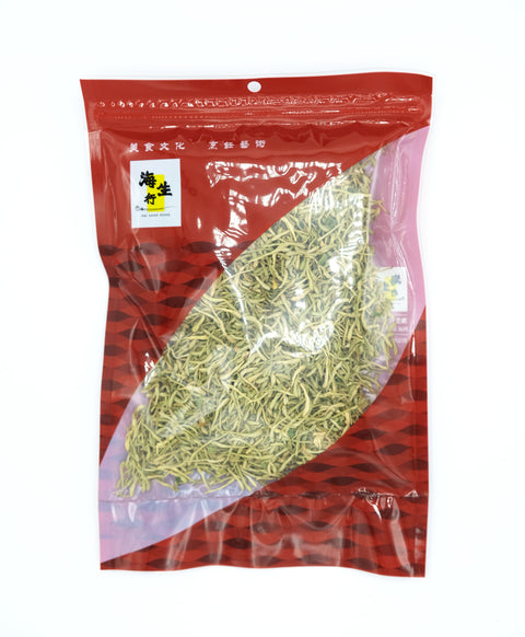 金銀花的包裝，海生行,香港西營盤海味老字號品牌,主營批發零售水產海產,分享藥材食譜