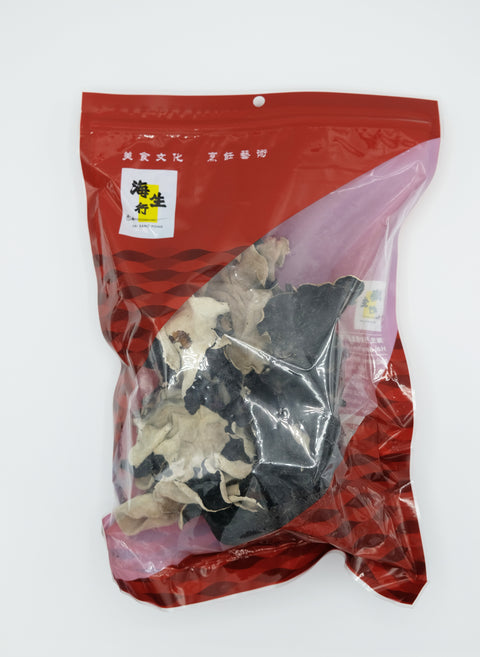 白背木耳包裝，於海生行有售,香港海味老字號品牌,主營批發零售水產海產,分享藥材食譜