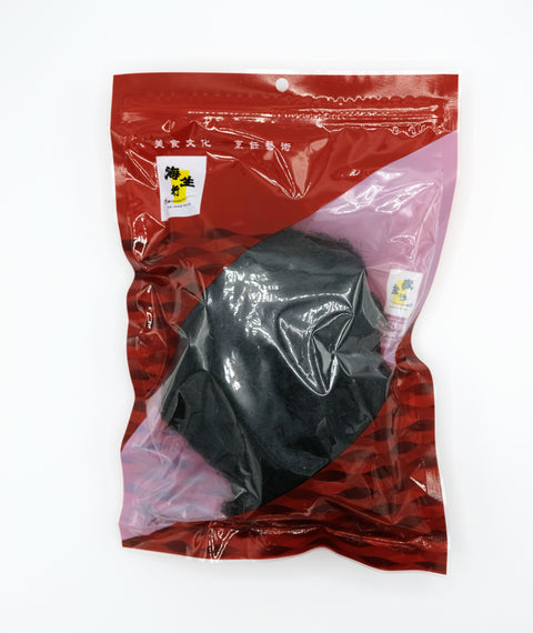 頂級髮菜的包裝，海生行,香港西營盤海味老字號品牌,主營批發零售水產海產,分享藥材食譜，美食文化，烹飪藝術。