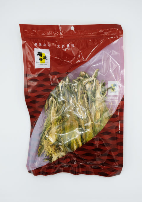 霸王花的包裝,海生行,香港西營盤海味老字號品牌,主營批發零售水產海產,分享藥材食譜