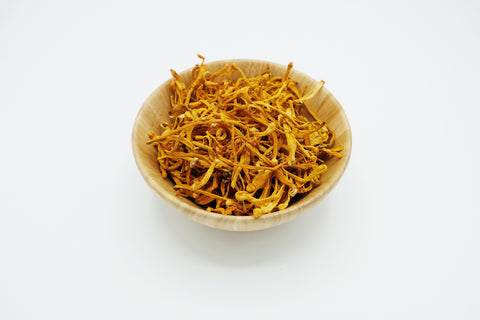 蟲草花.海生行,香港西營盤海味老字號品牌,主營批發零售水產海產,分享藥材食譜