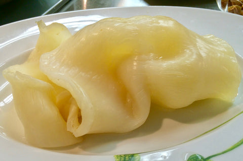 非洲厚花膠實物圖，海生行,香港西營盤海味老字號品牌,主營批發零售水產海產,分享藥材食譜，美食文化，烹飪藝術。